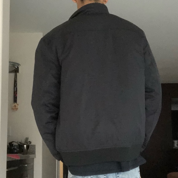 Black bomber jacket - Picture 2 of 5